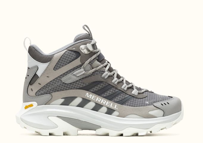 Moab Speed 2 Mid. Our new athletic hiker.